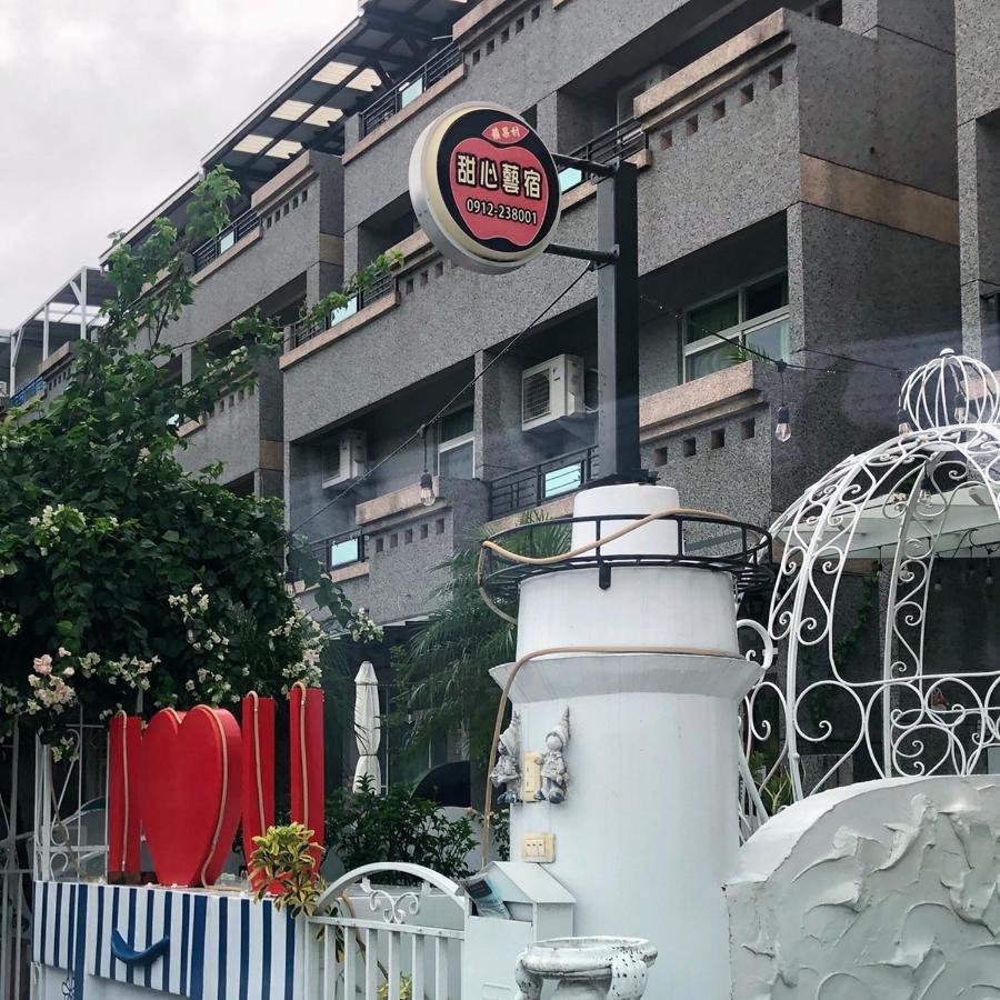 甜心藝宿民宿-包棟可烤肉 麻將來電預約 Taitung ภายนอก รูปภาพ